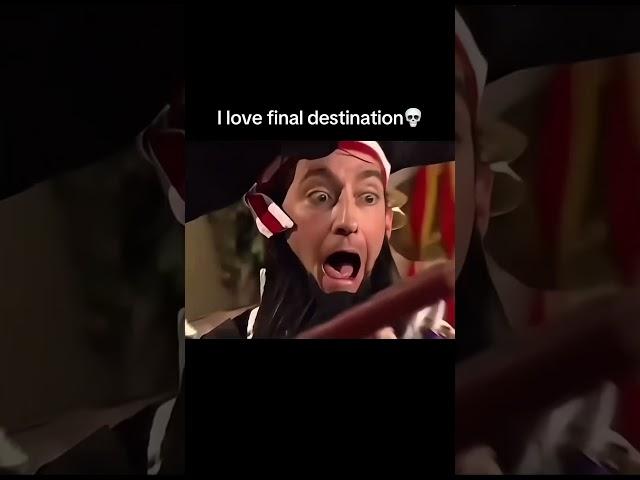 Final destination be like.. #fyp #funny #memes #viralvideo #finaldestinationbloodlines
