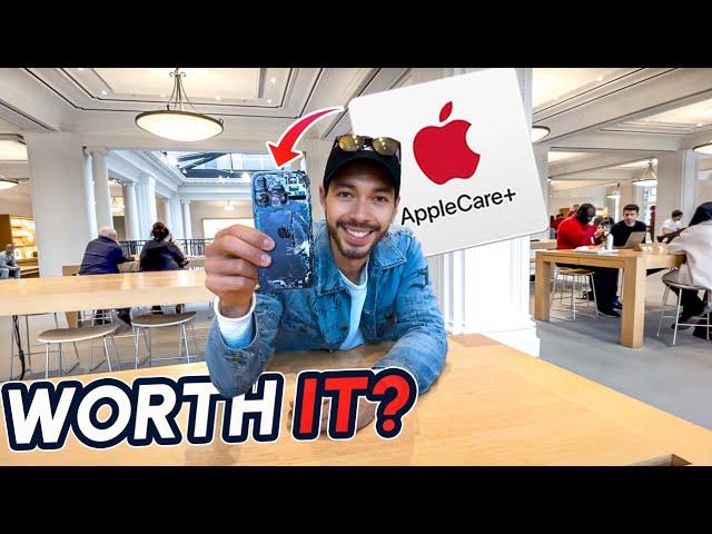 Is Apple Care+ WORTH IT? - Here's How They Replaced My SMASHED iPhone!