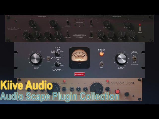 Audio Scape and Kiive Audio Plugin bundle first look and review