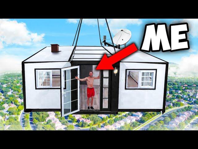 We Built a Floating Tiny Home!