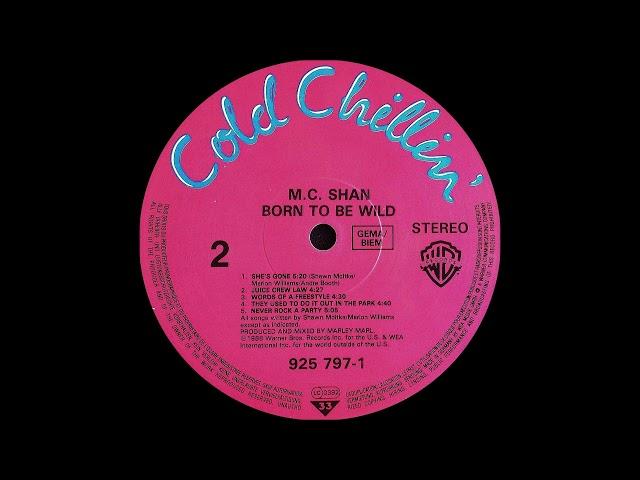 M.C. Shan - Never Rock A Party ( Born To Be Wild 1988 )