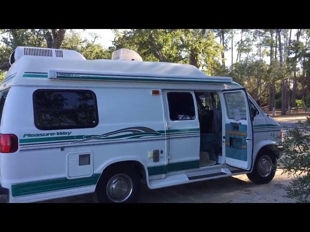 1997 Dodge Pleasureway RV tour