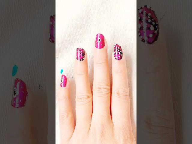 Nail Art At Home Is FASTER Than You Think! #nailartathome #nailart #easynailart