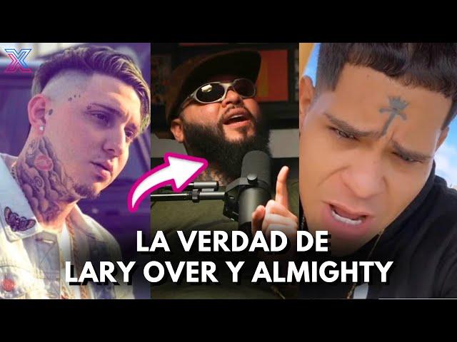 Farruko REVELA todo lo OCURRIDO con Lary Over y Almighty