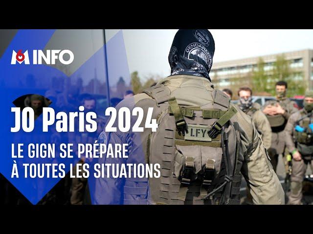 À l'approche des JO, le GIGN se prépare à toutes les situations !