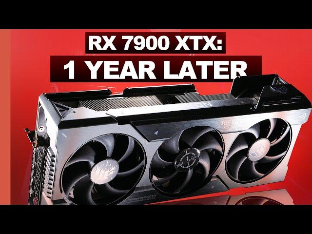 Tested AFTER 1 YEAR! — ASUS RX 7900 XTX TUF GAMING OC