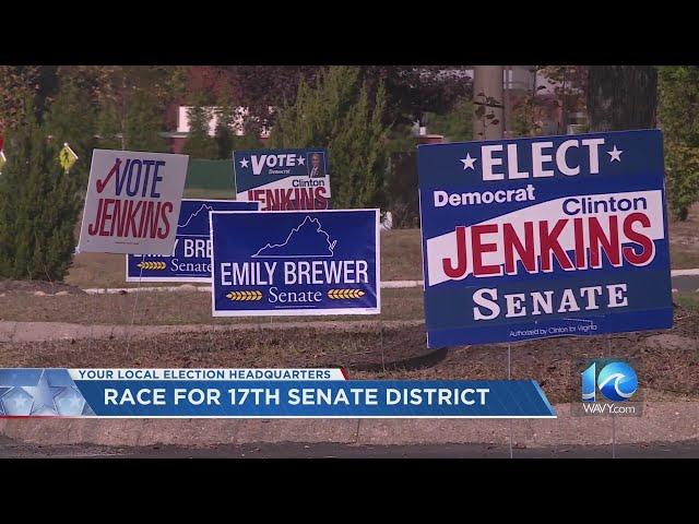 Brewer leads Jenkins in race for Senate 17th District seat