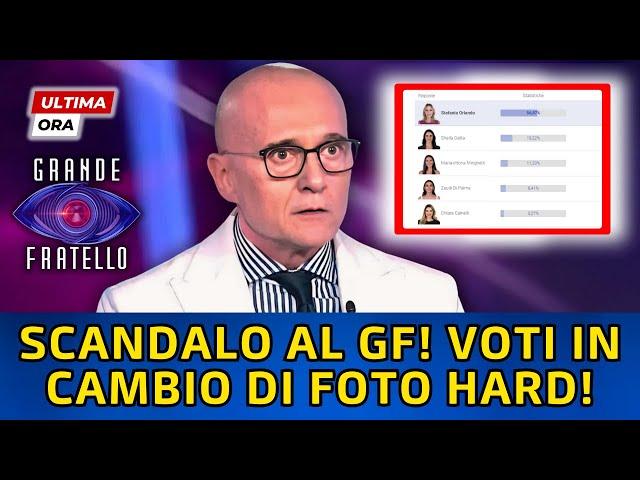 Scandalo al Grande Fratello 2025: Voti in cambio di foto hard! Ora è bufera! Il pubblico inferocito