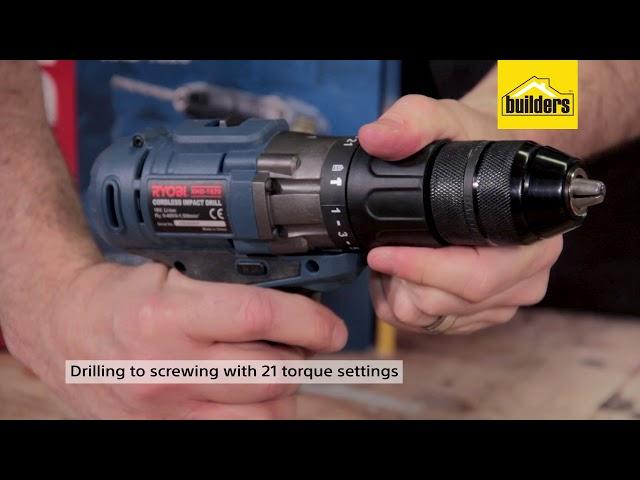 Ryobi XHD 1820 Impact Drill Review