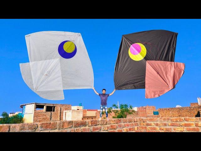 Catch Blue Beautiful Kite With Lootera No 1|| New Type Off Patang Baaz