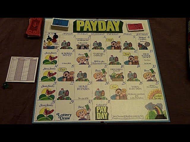 How To Play Classic Payday Board Game