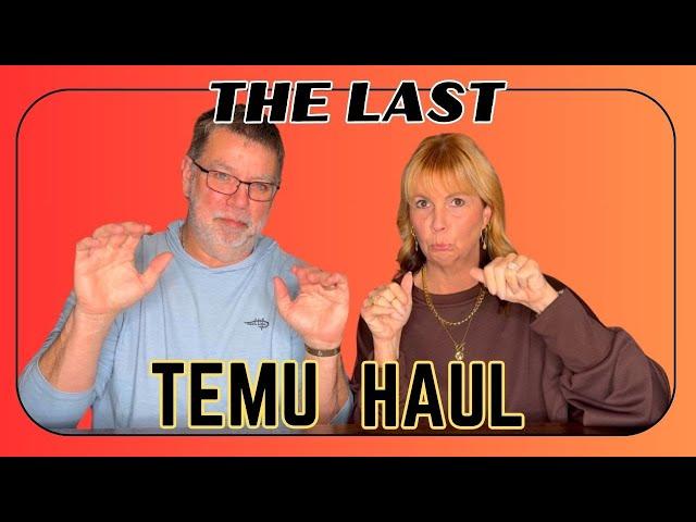 This Will Be OUR LAST Temu Haul...