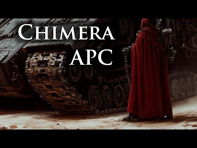 Chimera APC: The Tech-Priest's Trial | Warhammer 40k Lore