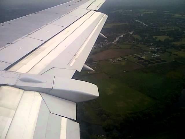 Arrival at LHR