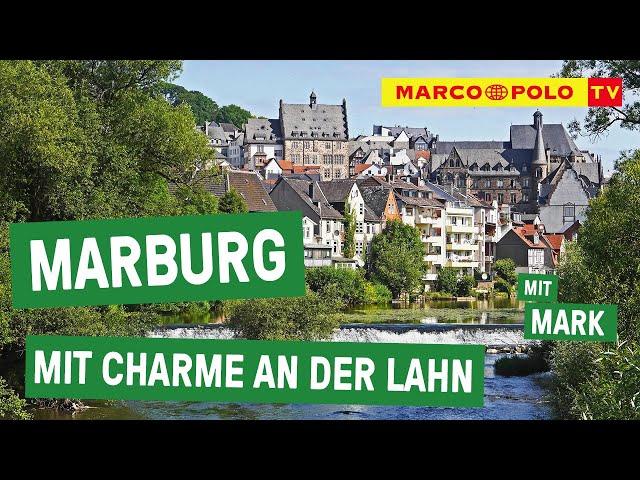 Mit Charme an der Lahn! - Städtetrip: MARBURG