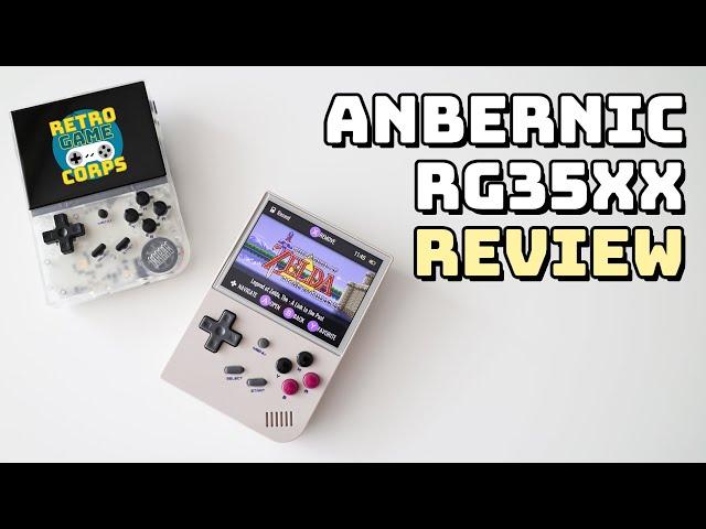 Anbernic RG35XX Final Review