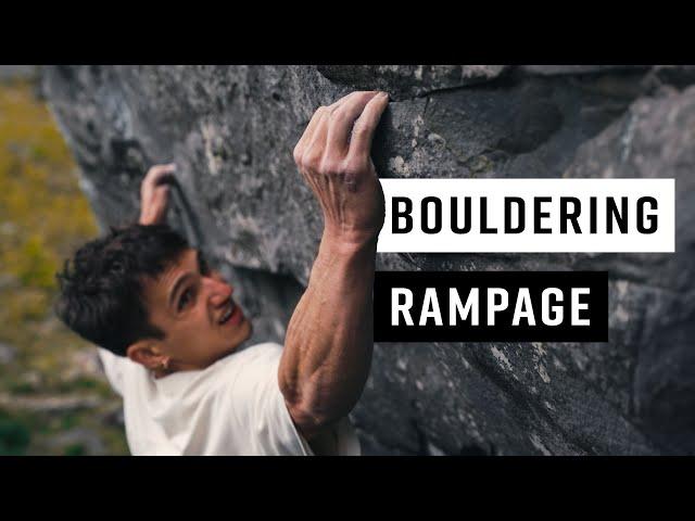 Aidan Roberts Crushing Hard Boulders