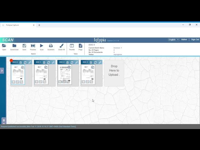 Fotopia Capture Tutorial: Document scanning