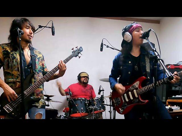 INBLEW & FRIENDS GARAGE JAM - BANG YOUR HEAD (Quiet Riot Cover)