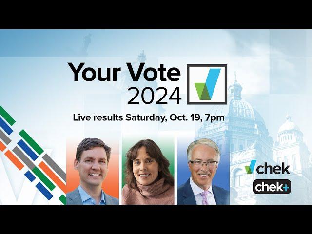 Your Vote 2024: LIVE B.C. Election Results