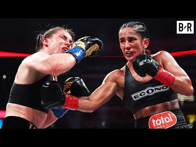 Katie Taylor vs. Amanda Serrano - Fight Highlights | #PaulTyson