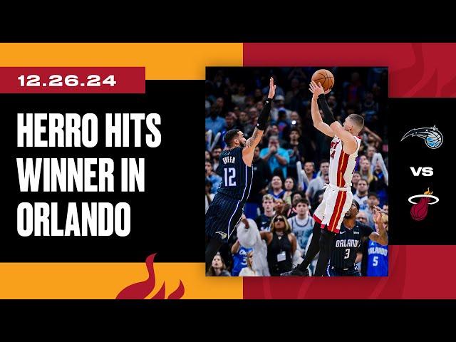 Tyler Herro 20 PTS 3 REB 2 AST  | Miami HEAT vs. Orlando Magic | December 26, 2024