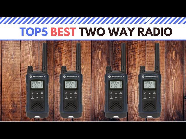 Best Two Way Radios | Best Two Way Radio Reviews 2022