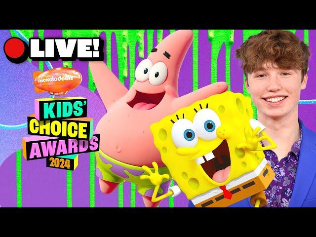  LIVE: Kids’ Choice Awards 2024 Creator After Party w/ Owen Holt!