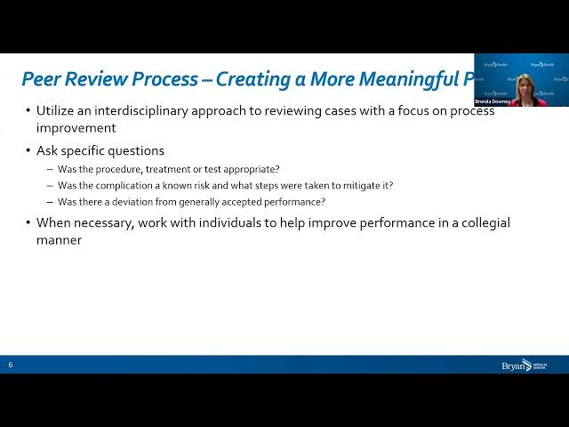 Medical Staff Compliance Webinar 3 of 3