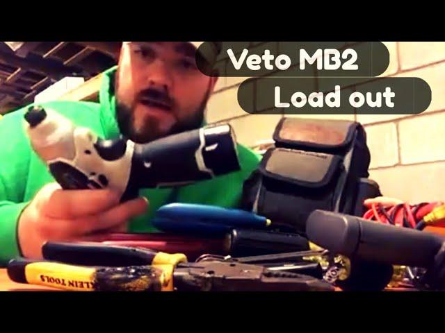 What's in my HVAC service "go bag?" (Veto MB2)