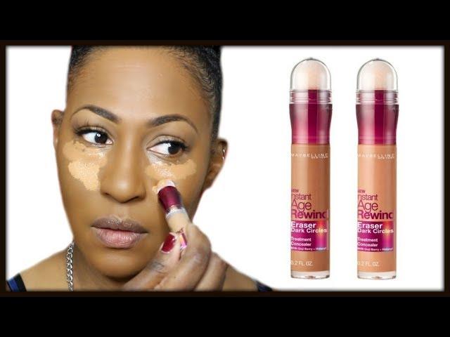 Maybelline Age Rewind Concealer Wear Test "New Shades" +Tips & Tricks