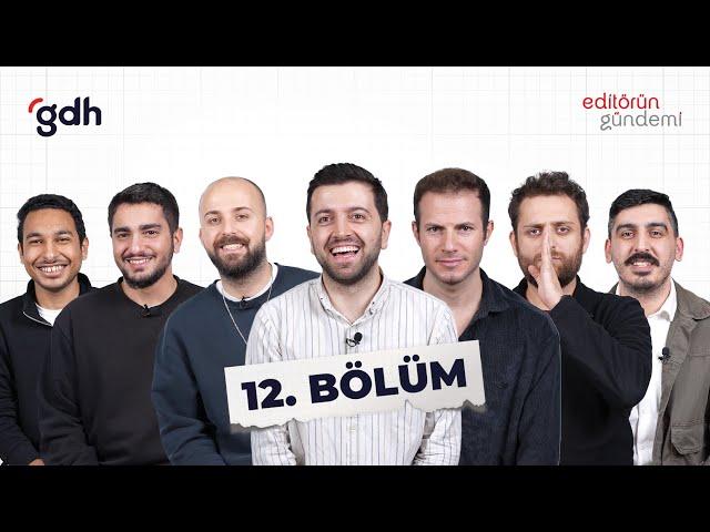 Editörün Gündemi 12. Bölüm - 157. Siyasi Parti | Mısırlı Timsah