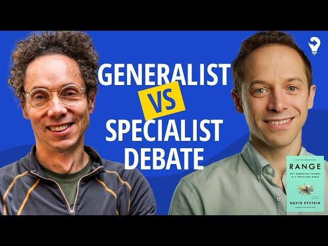 Game-Changing Career Advice from Malcolm Gladwell & David Epstein