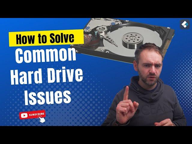 How to Solve Common External Hard Drive Issues？