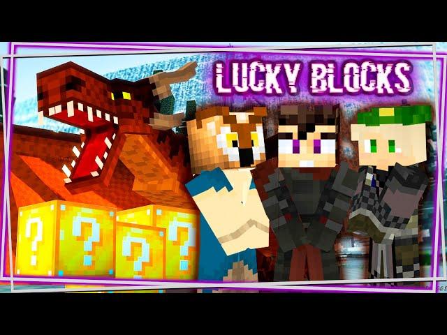 La CASA del DRAGON en LUCKY BLOCKS