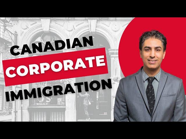 Canadian permanent residency pathway as an entrepreneur.