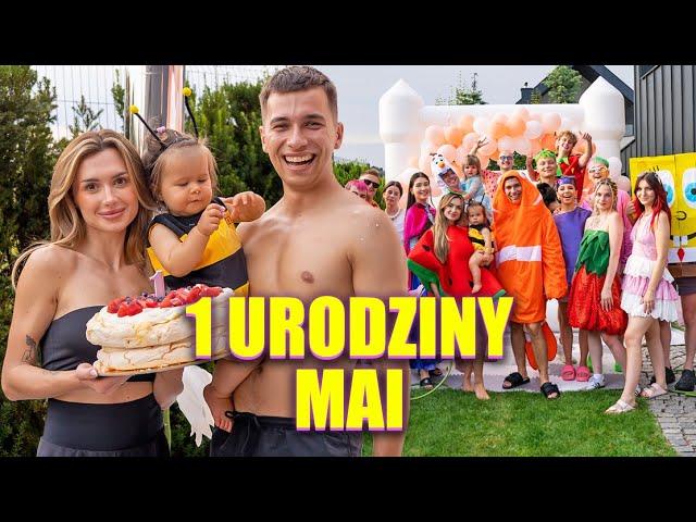 PIERWSZE URODZINY MAI!