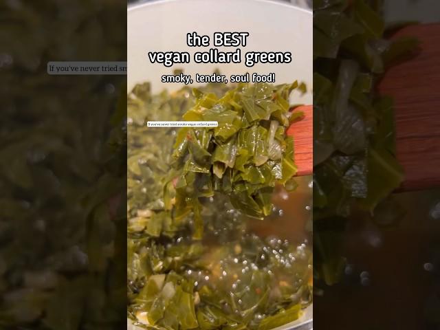 #Vegan Collard Greens for Juneteenth and beyond  #shorts  #veganrecipes #cooking #recipe