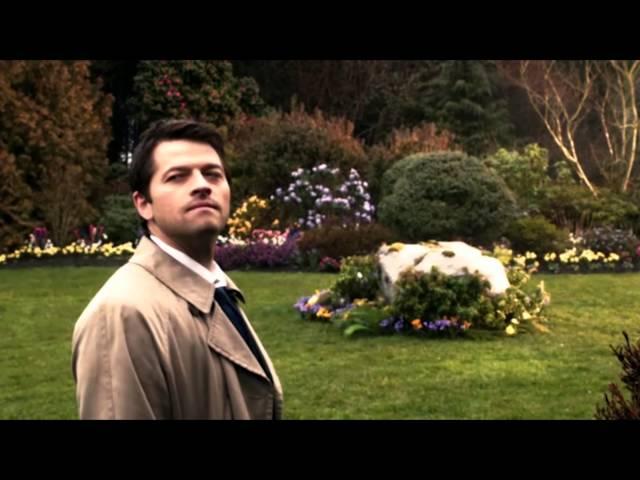 Supernatural - Castiel on Earth