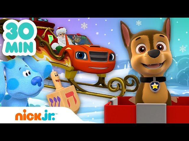 Paw Patrol - La Squadra dei Cuccioli; Santiago e Altri | Feste di Natale e dell'Hanukkah | Nick Jr.