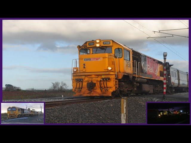 Northern Explorer training run w/ DFB 7158 (+ DFB 7267 on Train 234) ~ 29/07/2022 (HD)