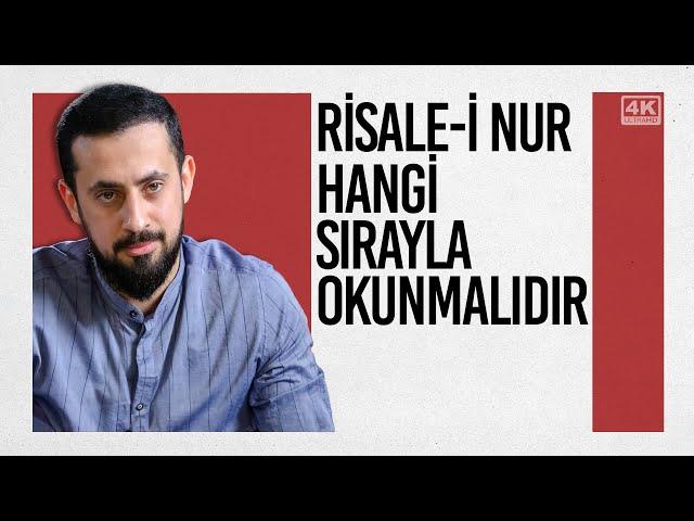 Risale-i Nur Hangi Sırayla Okunmalıdır? - (En Kapsamlı Video) @Mehmedyildiz