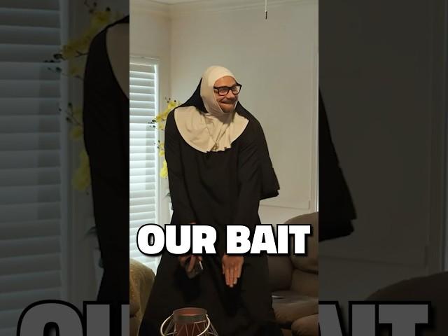 Luring A Scammer To Our House!
