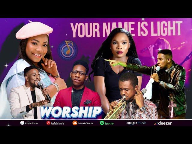 Powerful Worship Medley - Moses Bliss, Mercy Chinwo - Divine Harmony Connections New Worship Songs