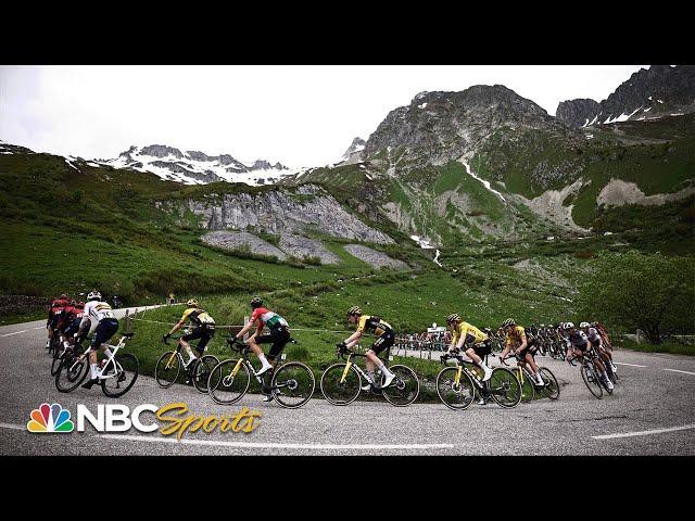 Critérium du Dauphiné 2023 EXTENDED HIGHLIGHTS: Stage 7 | 6/10/23 | NBC Sports