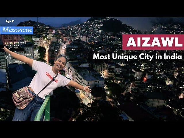 Aizawl - Spent All My Money In Shopping Here | Mizoram's Best Market & Food | Mizoram Vlog | Ep 7