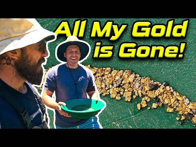 All My Gold is Gone – And I Don’t Regret a Thing!