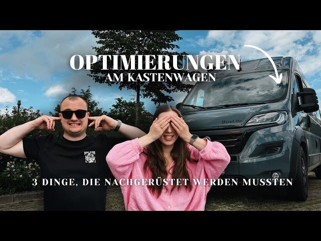 Ohne DAS? - OHNE uns!  | Unverzichtbare GADGETS für den KASTENWAGEN 