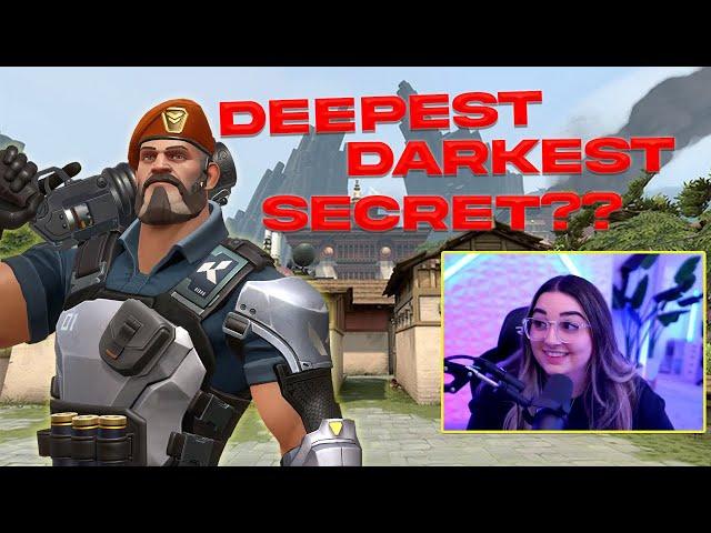 playing 20 questions with my random VALORANT teammates | KIAkirst Highlights