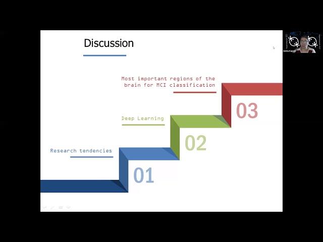 Talk: Machine Learning methods for predicting conversion from mild cognitive impairment to Alzheime…